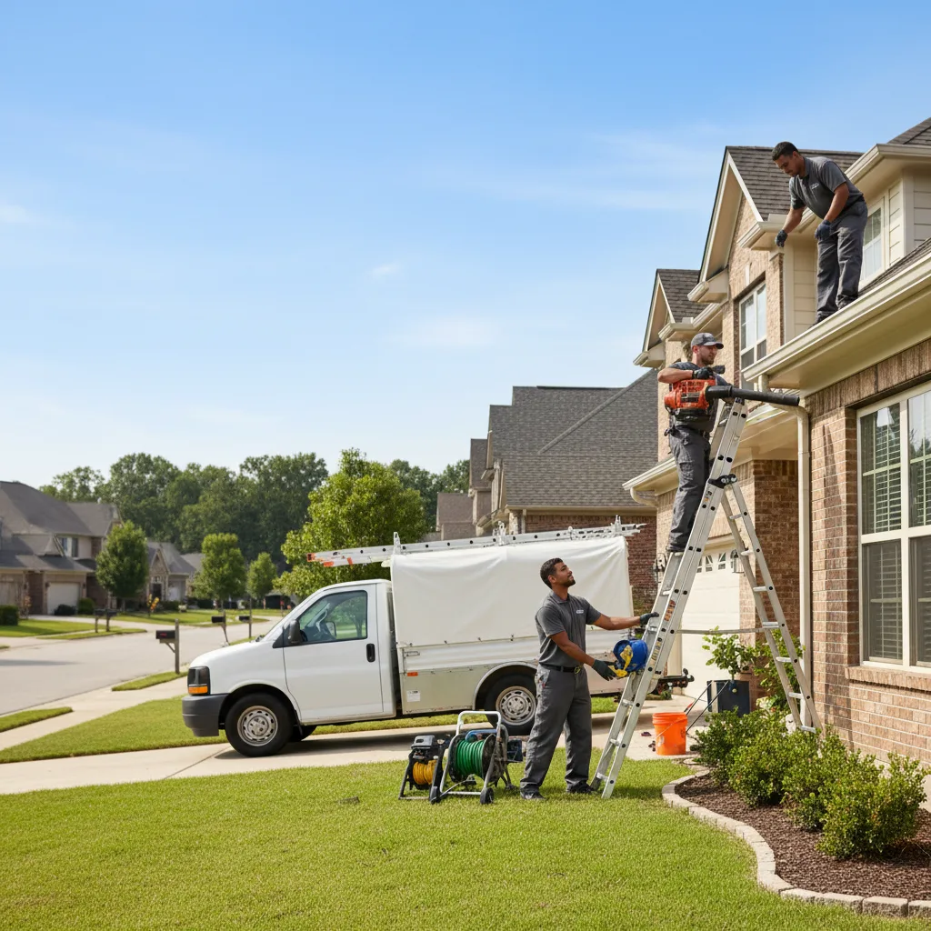 Home Gutter Service in Clayton, IL near me